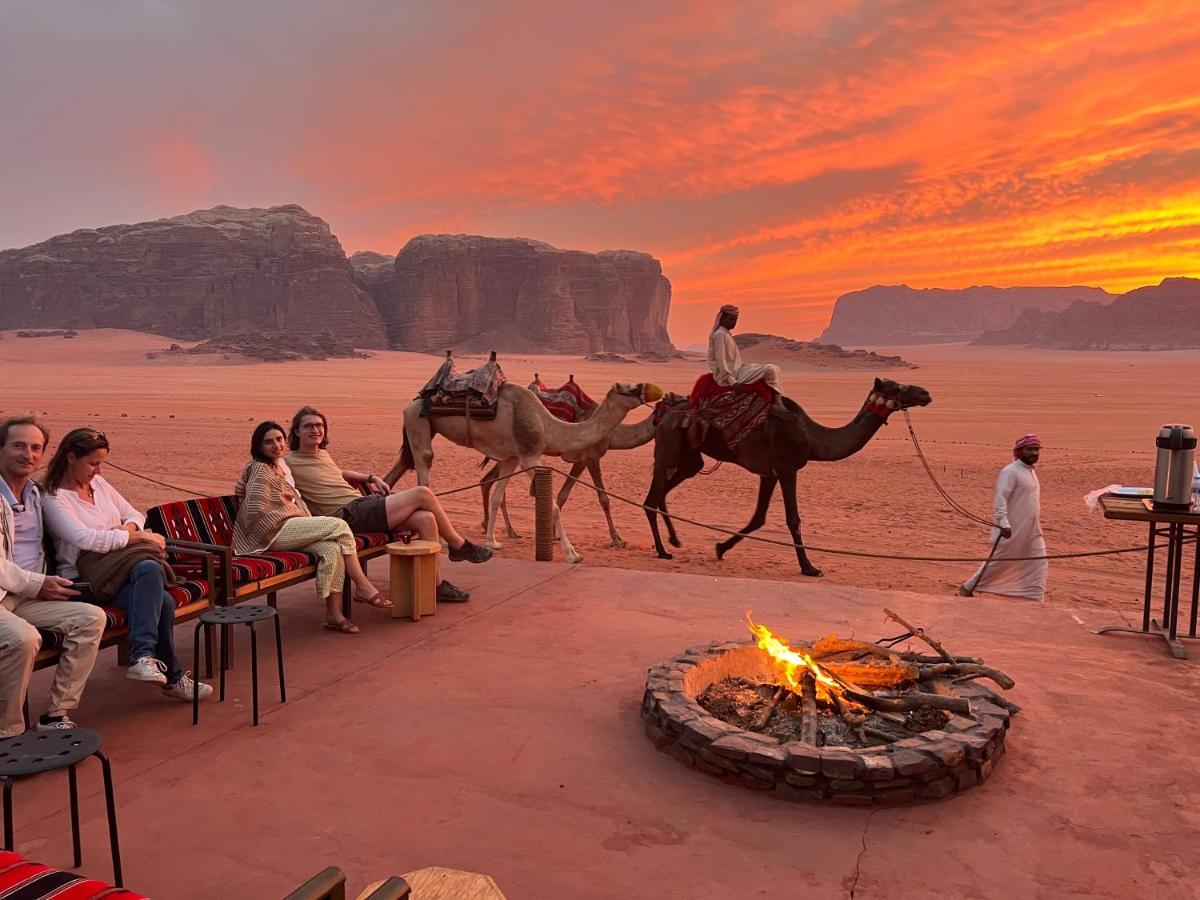 Wadi Rum Bedouin Camp Exteriér fotografie