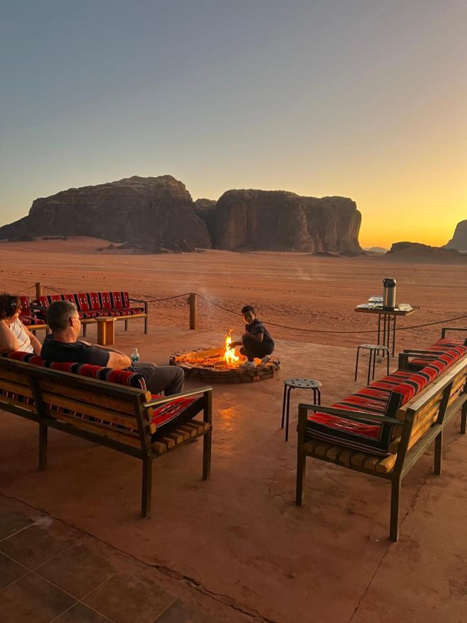 Wadi Rum Bedouin Camp Exteriér fotografie